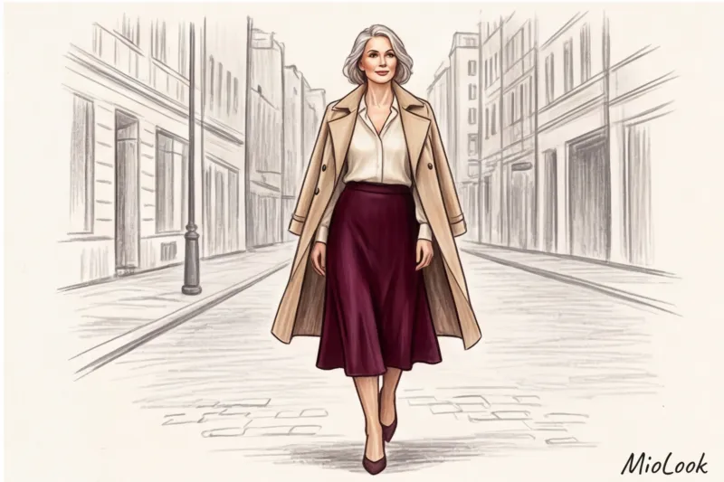 Модные цвета после 40: какие оттенки освежают и молодят - 9