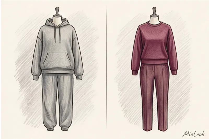 Спорт-кэжуал для полных: комфортные офисные образы plus-size - 9