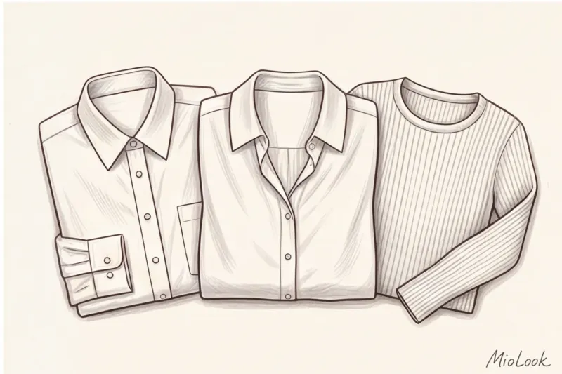 Базовый гардероб по типу фигуры: индивидуальный подход к созданию капсулы - 9