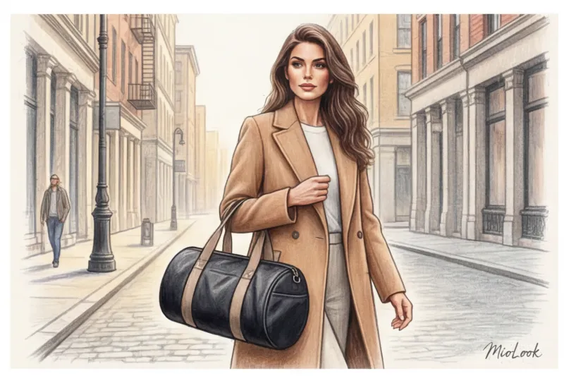 How to Pair a Duffel Bag with Casual Outfits: Styling Tips
