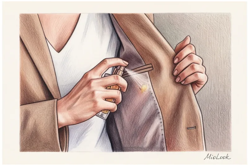 Как правильно наносить духи на одежду, чтобы не испортить ткань - 4