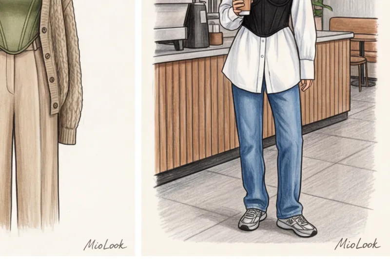 С чем носить корсет: стильные повседневные образы без вульгарности - 9