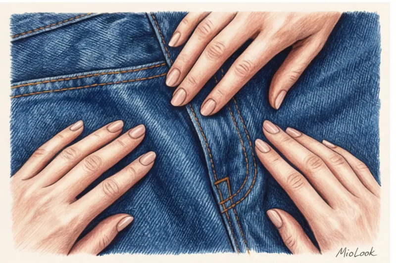 Как выбрать качественные джинсы: плотность, эластан и правильный деним - 9