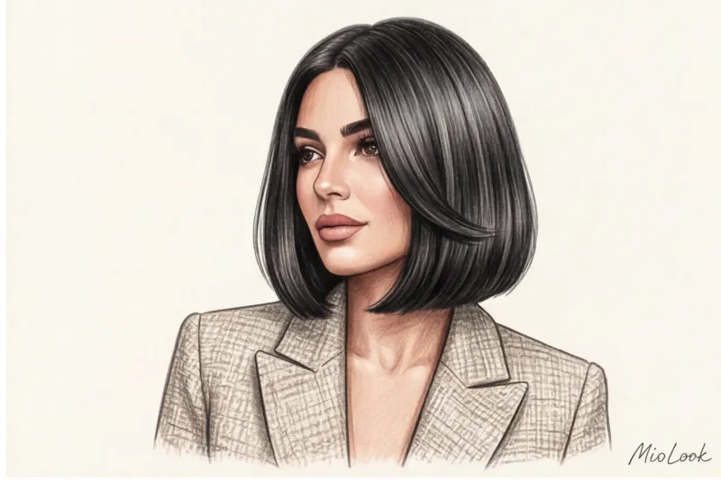 Стрижки для жестких волос: как придать форму плотным и непослушным прядям - 3