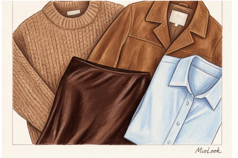 Коричневый и бежевый: как носить самые трендовые цвета сезона - 9