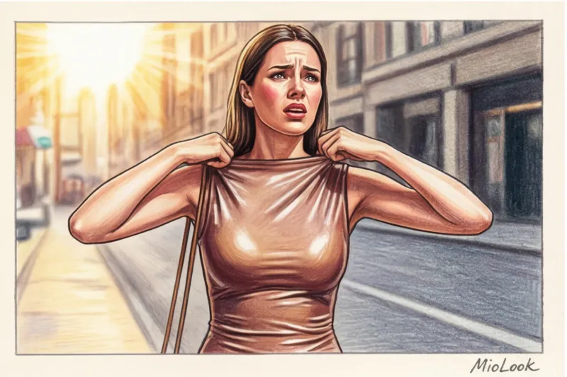 Полиэстер летом: стоит ли носить синтетику в жару и как найти «дышащие» аналоги - 7