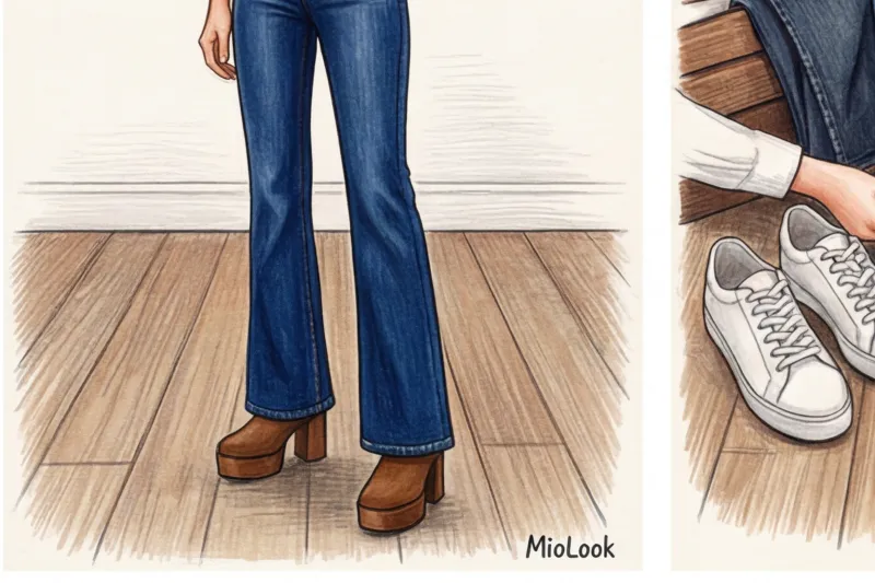 С какой обувью носить разные модели джинсов: шпаргалка стилиста - 7