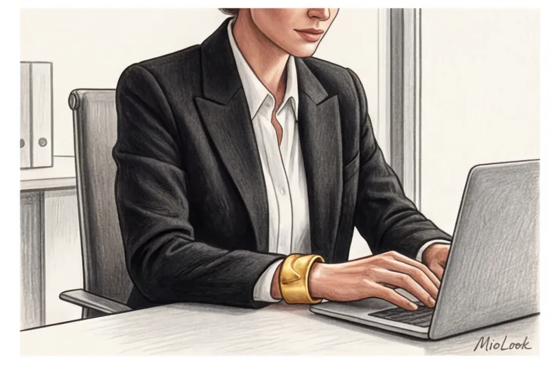 Украшения для офиса: что допускает деловой дресс-код - 7