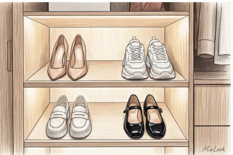 Обувь в корейском стиле: от ugly shoes до лоферов с белыми носками - 7