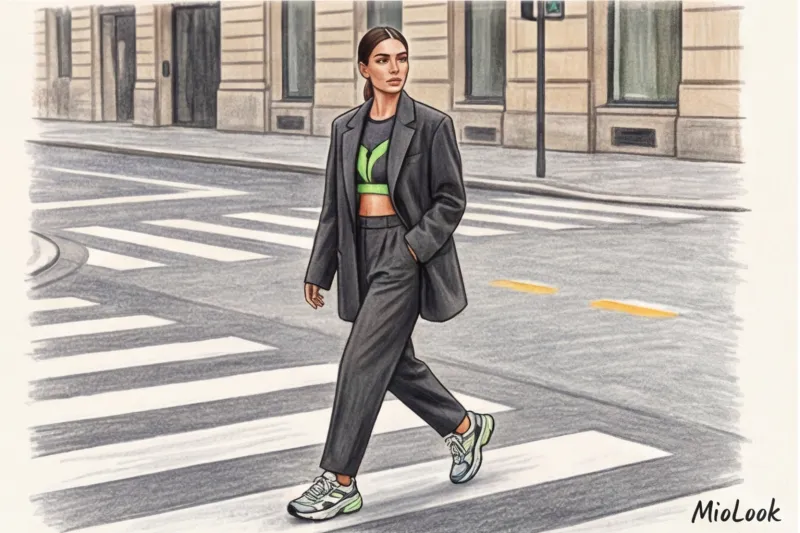 Спорт-кэжуал и спорт-шик: как носить спортивные вещи в городе - 4