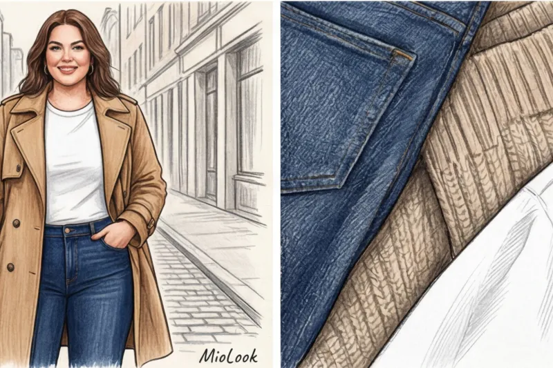 Стиль кэжуал для полных женщин: как одеваться стильно и комфортно - 8