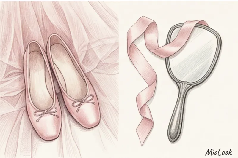 Прически с лентами и гладкие пучки: укладки в стиле романтичных эстетик - 8