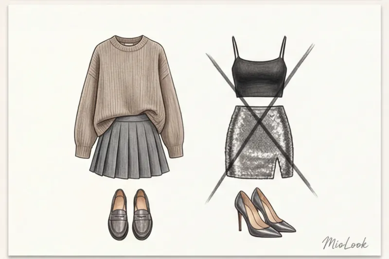 Микро-мини и юбки в складку: как адаптировать дерзкий тренд Y2K - 5