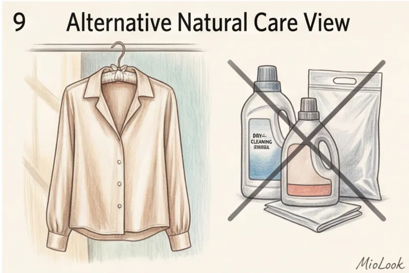 Как правильно стирать натуральный шелк, чтобы он не сел и не потерял блеск - 9