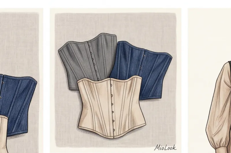 Как вписать корсет в повседневный гардероб: стильные и невульгарные образы - 2