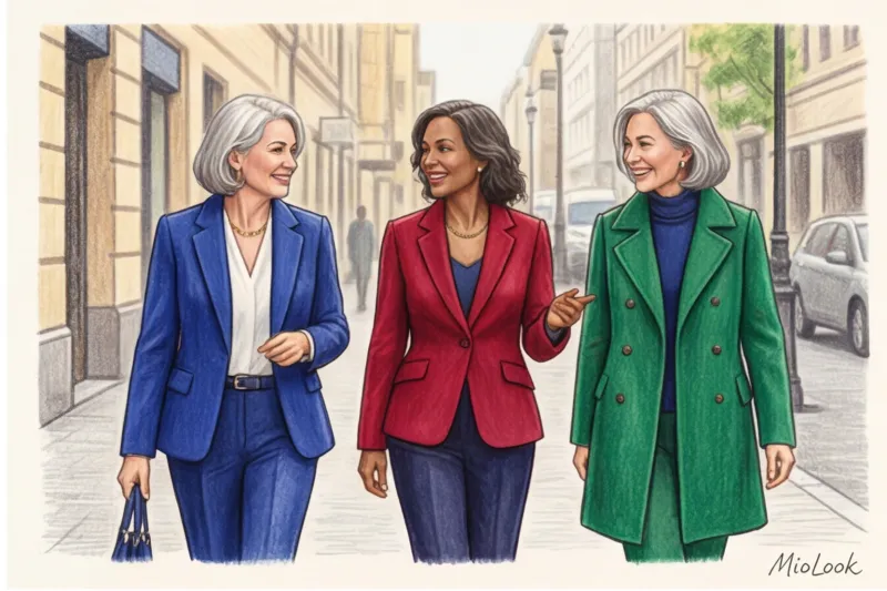 Цвета в одежде, которые молодят: как освежить образ с помощью палитры - 3