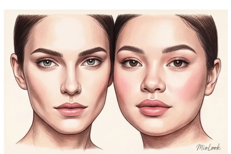 Макияж по системе Кибби: подчеркиваем Инь и Ян на лице - 2
