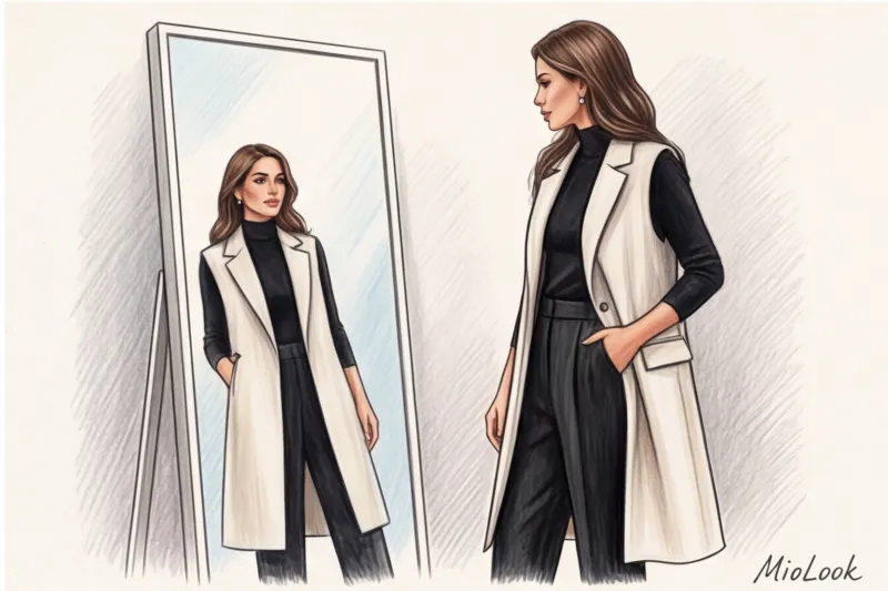 Визуальная коррекция фигуры: как скрыть недостатки и подчеркнуть достоинства - 9