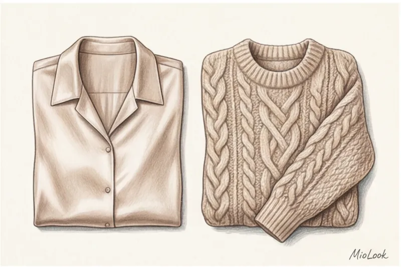 Базові кольори для светра: як вибрати ідеальну палітру