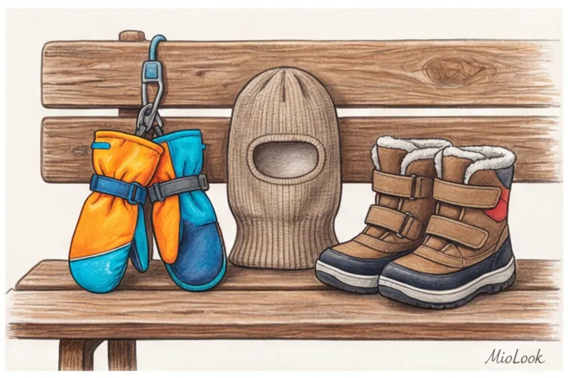 Зимняя капсула для ребенка: тепло, удобно и стильно - 5