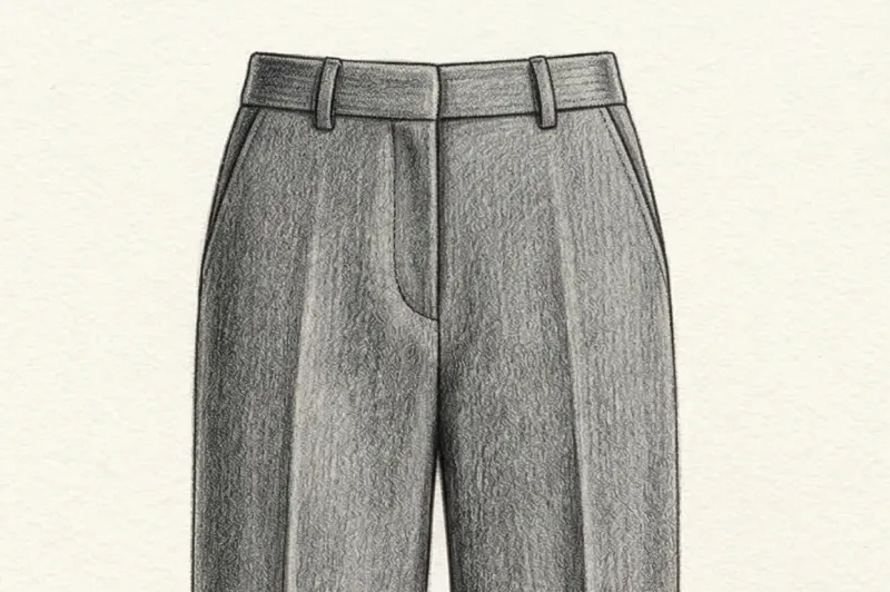 A-line trousers: what this style is, its features, and what to wear them with