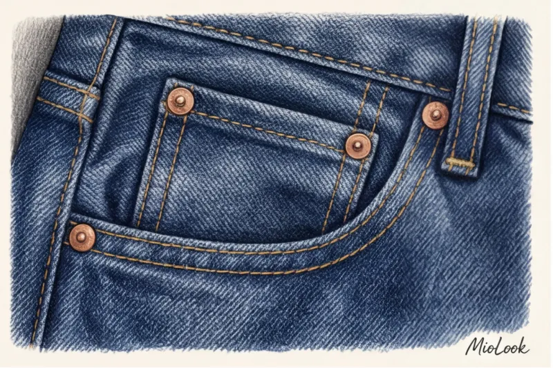 Как стирать и ухаживать за джинсами, чтобы они годами не теряли цвет и форму - 1