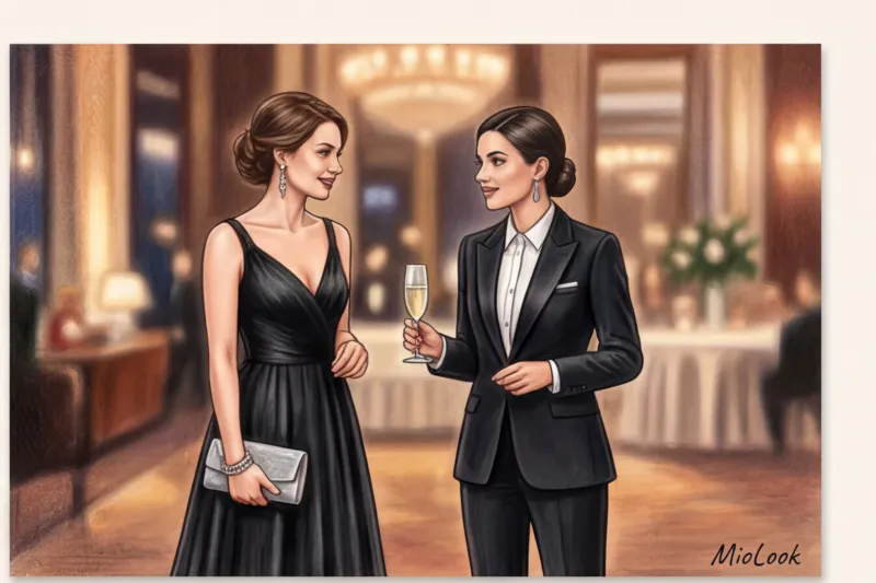 Вечерний дресс-код: гид по стилям Black Tie, Cocktail и другим форматам - 3
