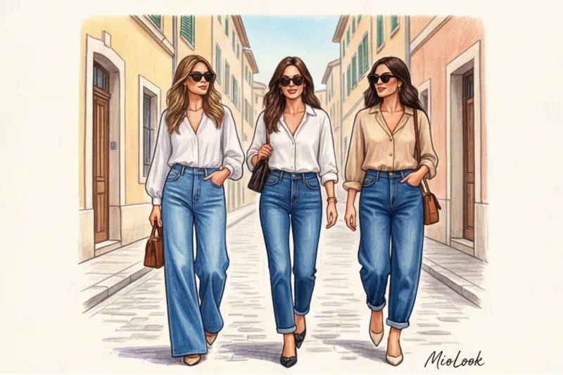 Тренды денима 2024: какие джинсы сейчас в моде, а про какие лучше забыть - 2