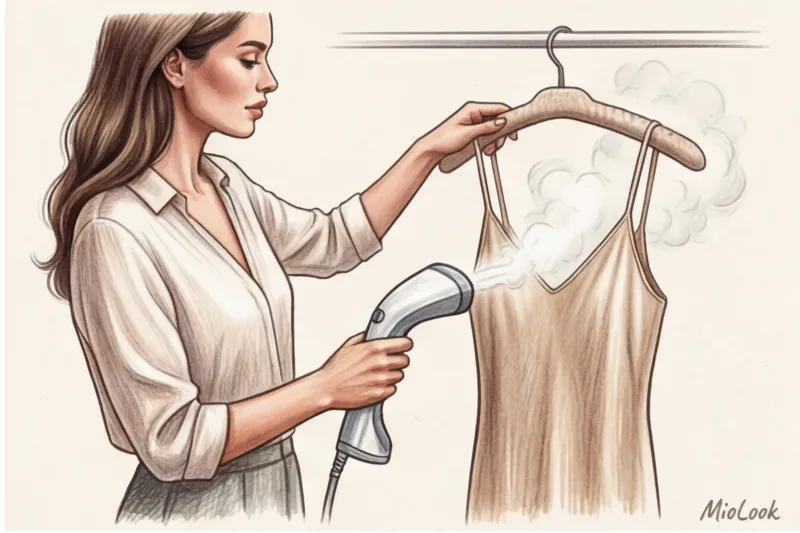 Как гладить шелк и убрать заломы: безопасные температурные режимы - 3