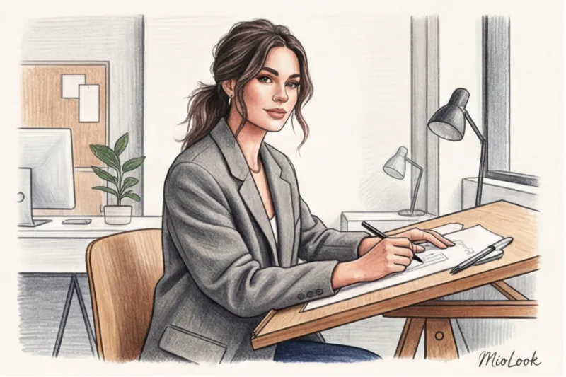 Everyday business hairstyles for the creative industry