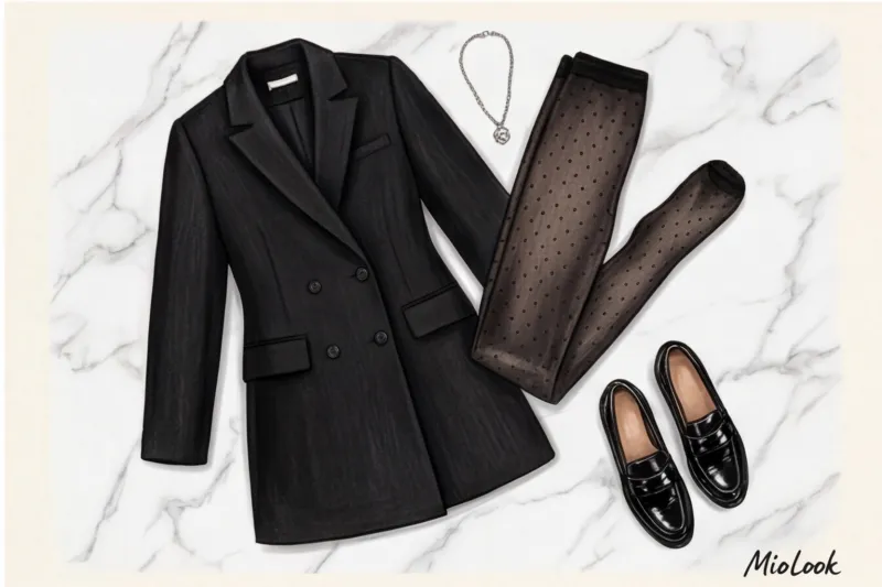 Какого цвета колготки подобрать: черные, телесные или цветные? - 9