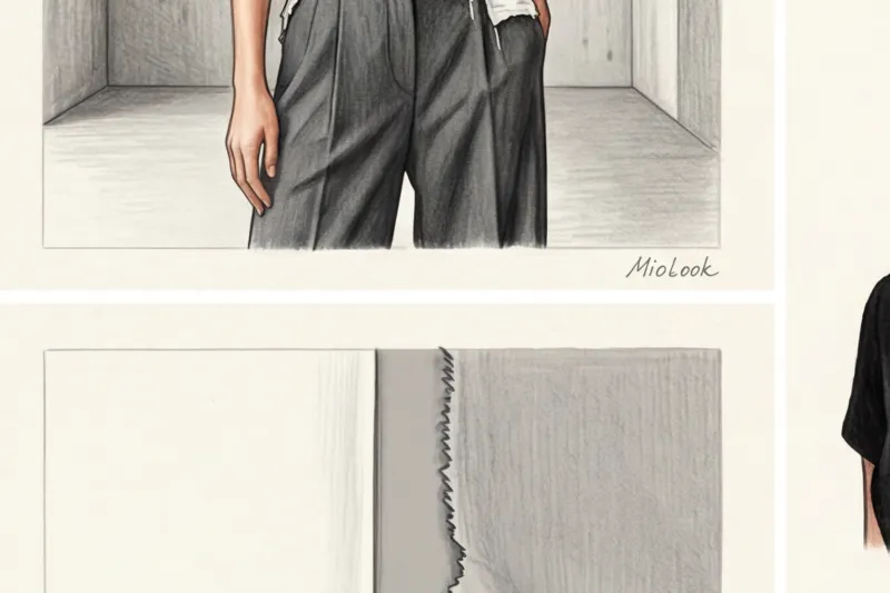 Переделка базовой футболки: режем, завязываем и создаем трендовый топ - 4