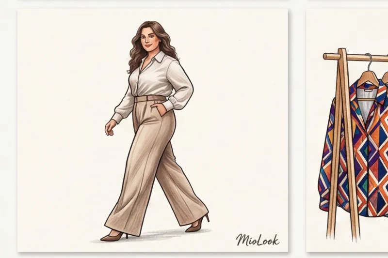 Виртуальная примерка для Plus-Size: выбираем одежду на нестандартную фигуру - 4