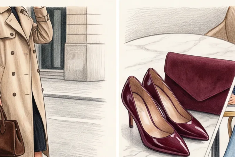 Обувь и сумка одного цвета: устаревший антитренд или вечная классика? - 2