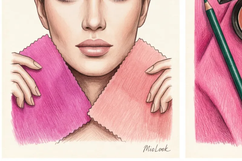 Макияж под розовое платье: от фуксии до пудрового оттенка - 7