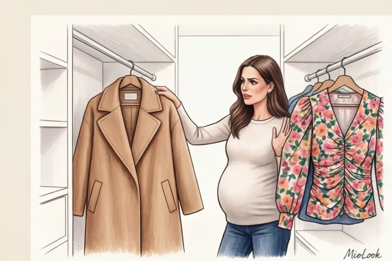 Розумний шопінг: недорогий верхній одяг для вагітних