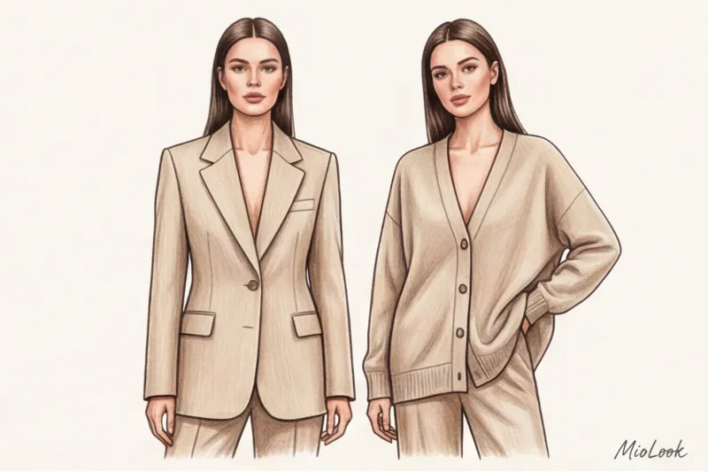 Типажи по Кибби: как найти свой уникальный стиль с помощью линий тела - 2