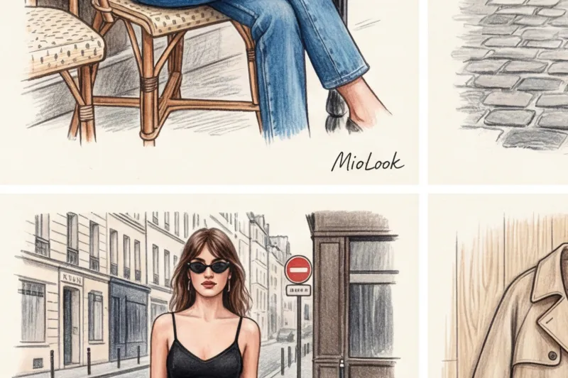 Секреты французского шика: как одеваются Лили-Роуз Депп и Жанна Дамас - 4