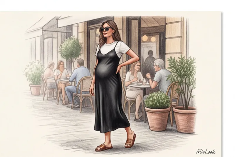 Летний гардероб для беременных: как стильно пережить жару - 3