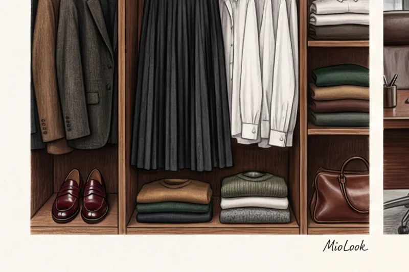 Стиль Dark Academia: романтика закрытых школ и интеллектуальный шик - 7