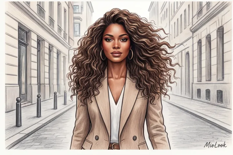 Стрижки для пористых и пушистых волос: как усмирить непослушную текстуру - 7