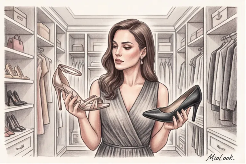 Універсальне вечірнє взуття: одна пара для свят