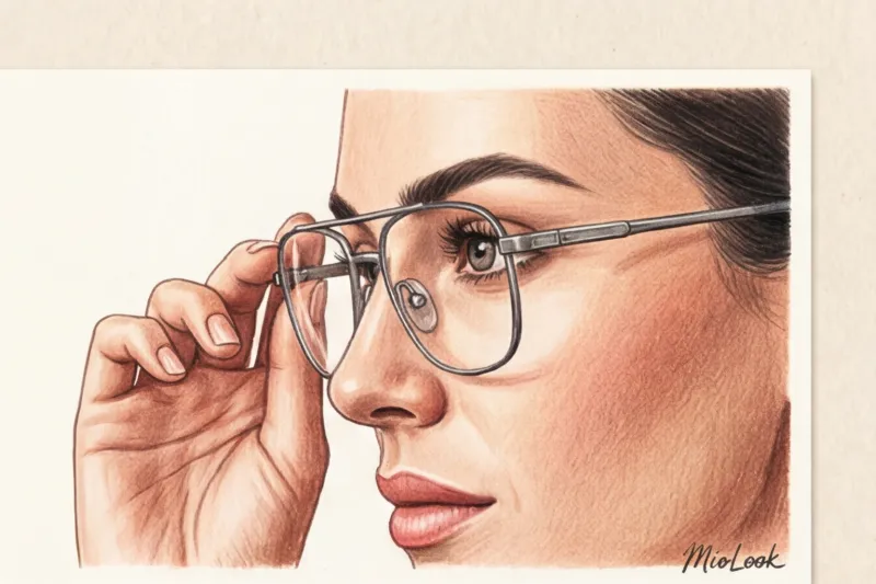 Оправы для крупного лица: создаем гармонию и стиль - 3