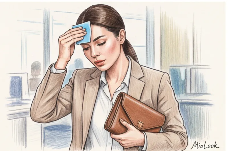 Макияж на каждый день для жирной кожи: как сохранить матовость до вечера - 7