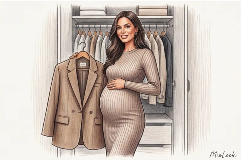 Капсульный гардероб для беременных: стиль и комфорт в ожидании малыша - 8