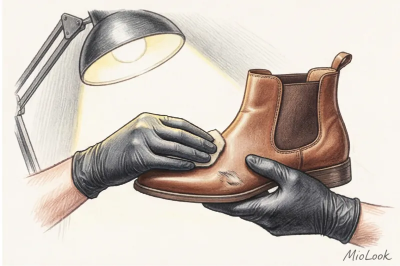 Реставрация кожи: как убрать царапины и потертости в домашних условиях - 3