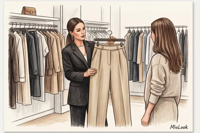 Как скрыть кривизну ног: подбираем идеальные брюки, юбки и обувь - 6