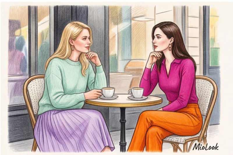 Колорблок (color blocking) в гардеробе: как сочетать яркие цвета по правилам контраста - 9