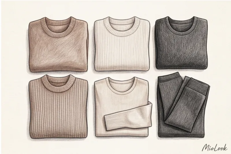 Зимняя капсула для будущих мам: тепло, уют и свобода движений - 9