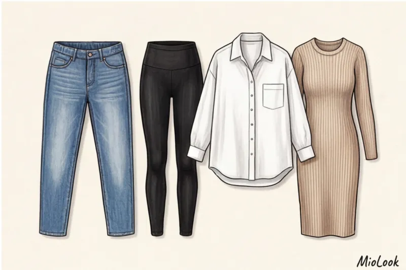 Бюджетный гардероб для беременных: как не потратить лишнего - 9